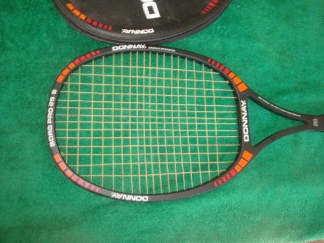 DONNAY BORG PRO 25S MidSize Made in Belgium Tennis Racquet "