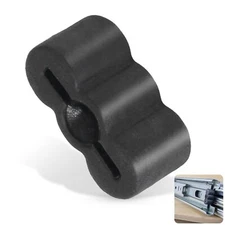 Drawer Stopper Slide Bumper for Furniture Drawer Slides Rubber End Stoppers f