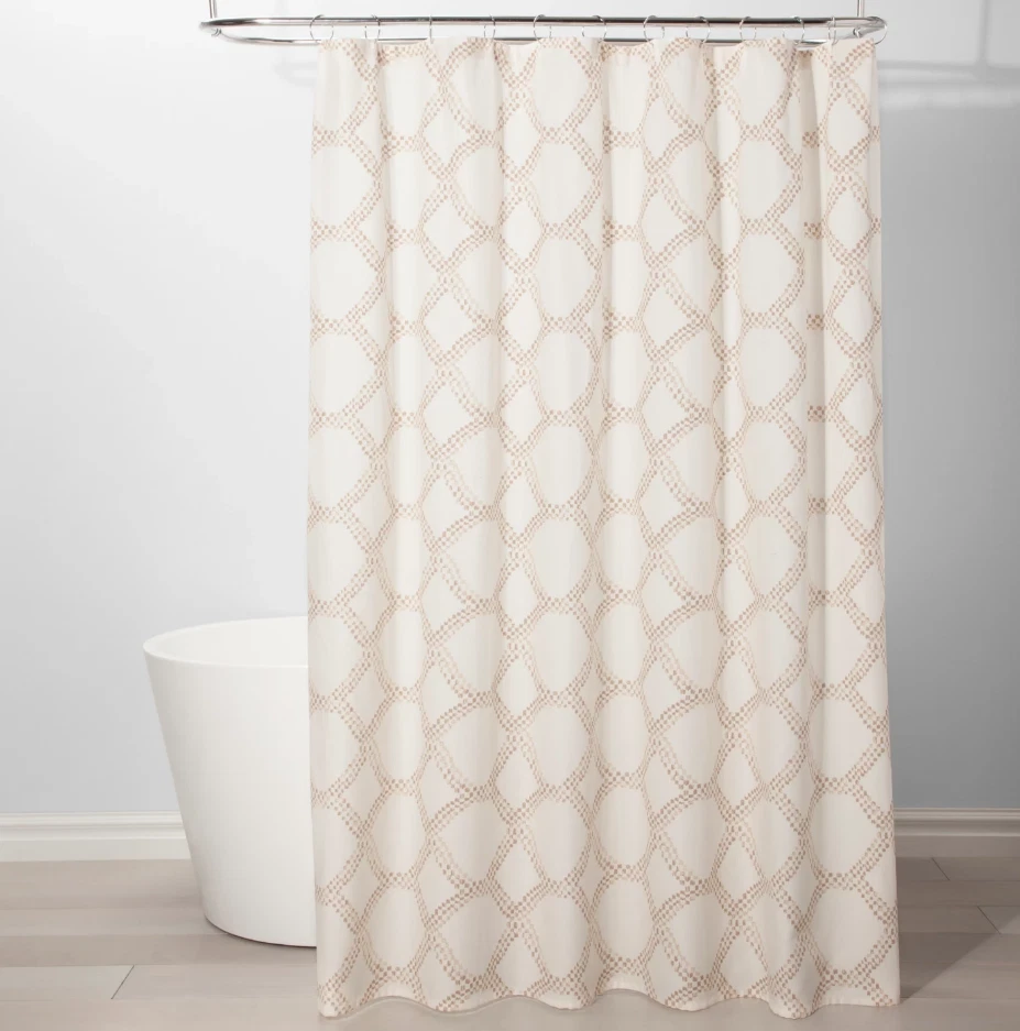 Neutral shower curtain online