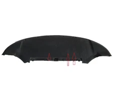 rg402173 Tesla Model Y 20 2021 2022 2024 Front Bumper Lower Splash Shield Cover