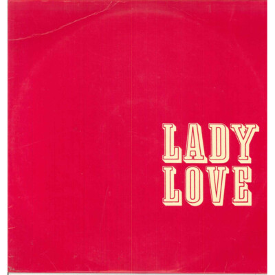 Orchestra Aldo Pagani Lp Vinyl Lady Love / Originaldisc ‎ODS 03301