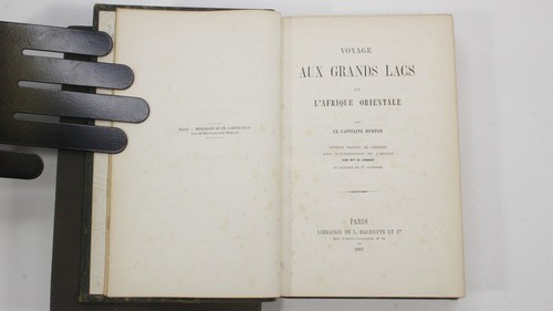 Voyage Aux Grands Lacs De L’Afrique Orientale Par Le Capitaine Burton - Imagen 2 de 3