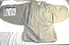 Halo Sleep Sack Swaddle 3 Way Adjustable Wearable Blanket Newborn 6-12 lbs Gray