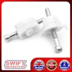 FRONT HEADLAMP ADJUSTING HEADLIGHT ADJUSTER CLIP SCREW SET FOR VW TRANSPORTER T4