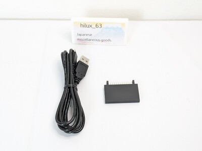 PC connection cable (USB) for PC-G850.PC-E200 series Connecting Pocket PC to PC