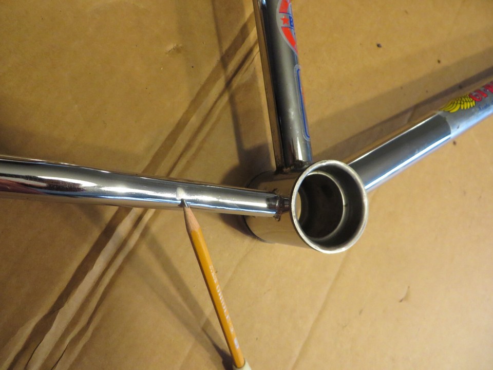 Vintage GT BMX Frame Old School BMX Parts eBay