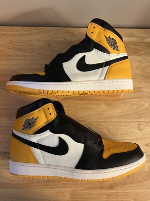 ［ナッパ］2013 AIR JORDAN 1 RETRO HIGH OG Size 12 - Air Jordan 1 Retro OG 2013 High Black Toe for sale