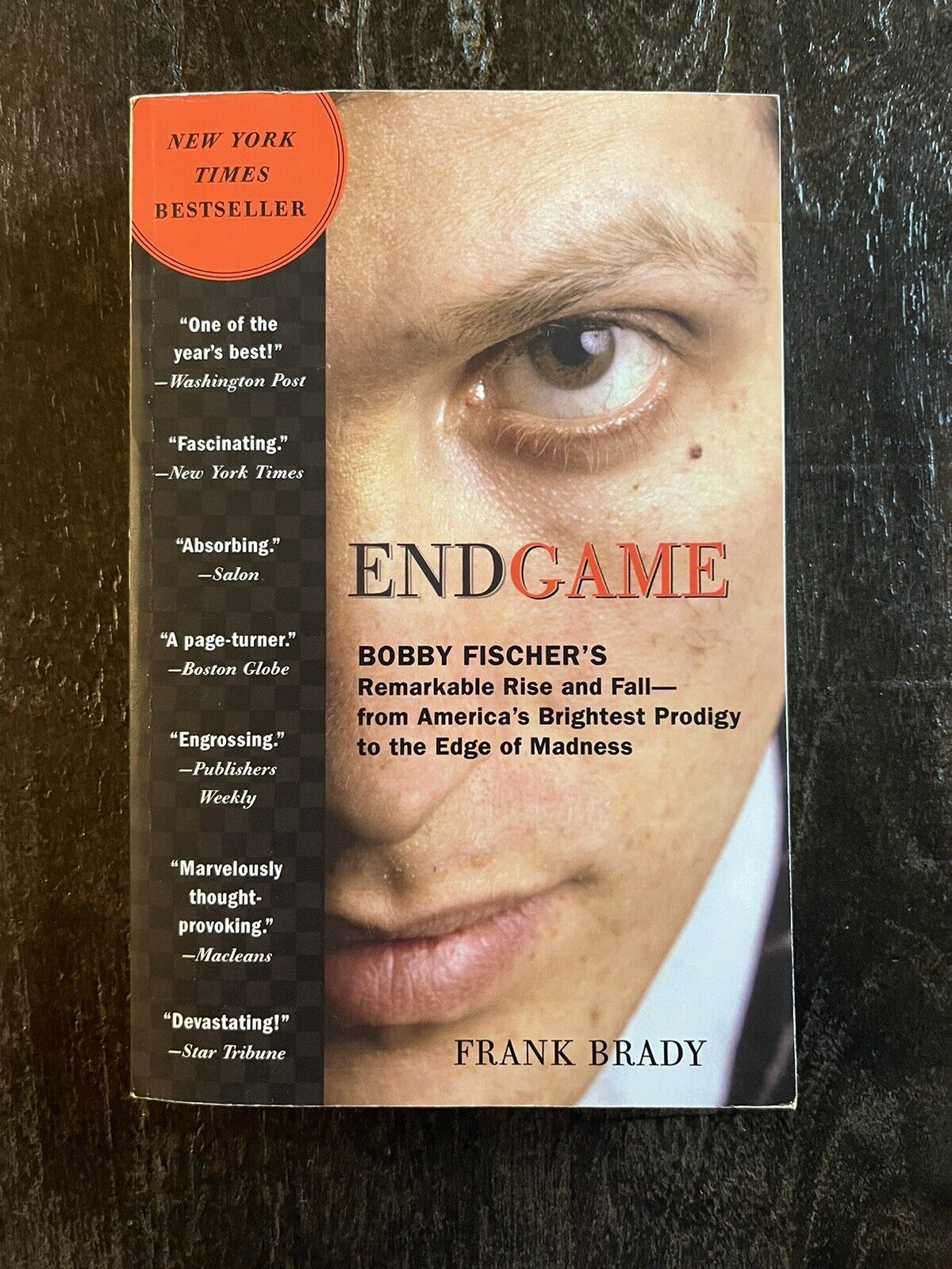 Endgame: The genius and madness of Bobby Fischer