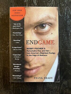 Endgame: Bobby Fischer's Remarkable Rise and Fall - from America's  Brightest Prodigy to the Edge of Madness (Paperback)