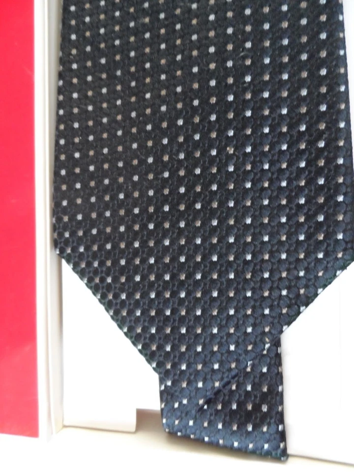 Corbata de hombre 100 % seda con caja de regalo () Foto 2 de 3