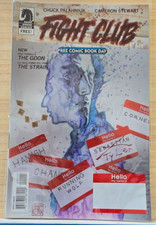 FCBD Fight Club /The Goon/The Strain (2015) Dark Horse NM WE COMBINE SHIPPING