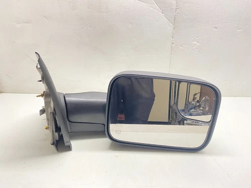 2008-2012 DODGE PICKUP 1500 RIGHT PESSENGER SIDE DOOR MIRROR OEM, 128-01430BR