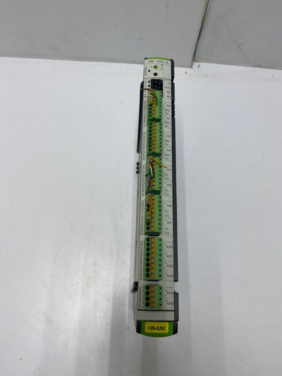 Keba KEMRO K2-400, AM450/A, Part No. 054240 Analog I/O Keba KEMRO K2-400, AM450/A, Part No. 054240 Analog I/O