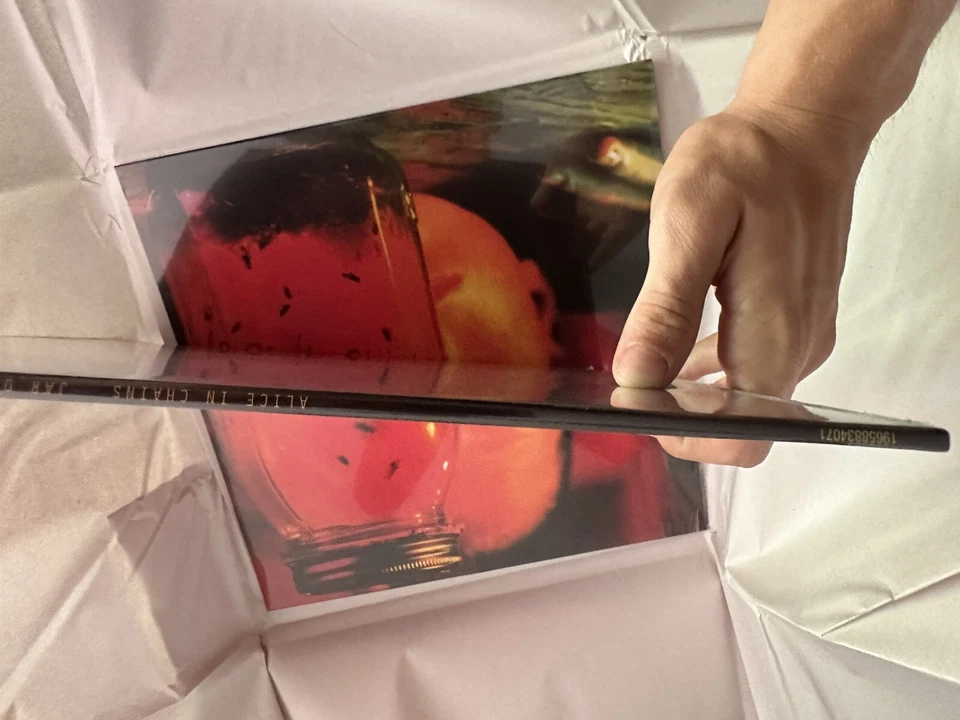 Alice In Chains Jar Of Flies Limited Edition Tri Colored Vinyl FREE SHIP - Image 3 of 3