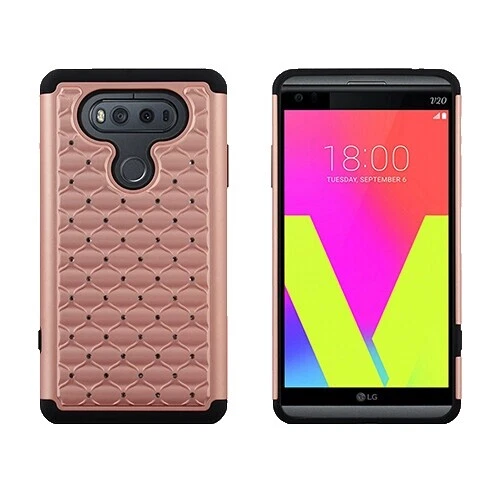Silicone/Gel/Rubber Cases, Covers & Skins for LG V20