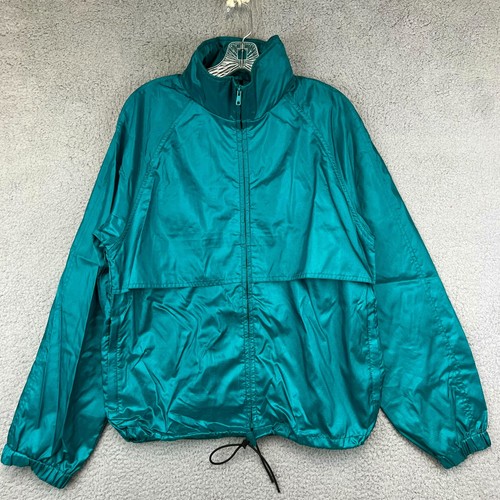 Eddie Bauer Windbreaker Rain Jacket 