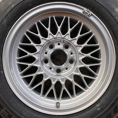 LIKE NEW BMW BBS RZ469 16x8 WHEEL OEM SPARE E38 E28 E12 RZ