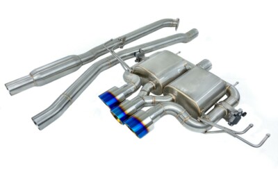 Fits Honda Civic Type-R 2017-2019 Stainless Steel Catback Exhaust with Valves