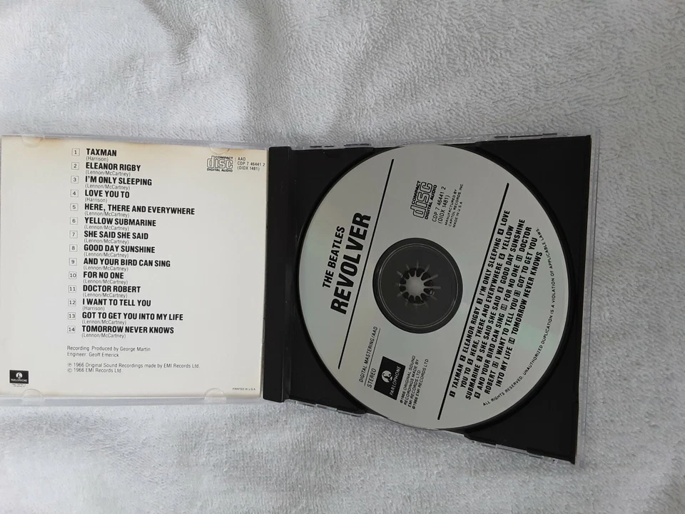 THE BEATLES  RESOLVER, CD 💿  Lo mejor del rock  Foto 3 de 4