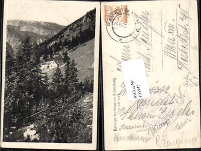 105943,Foto AK Baumgartnerhaus am Schneeberg Puchberg