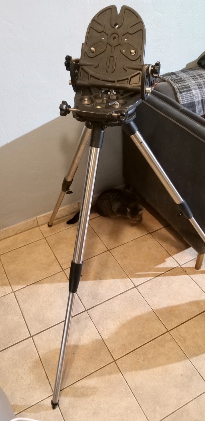 Celestron EQ Wedge for NexStar 6/8SE Evolution Telescopes w/ Tripod