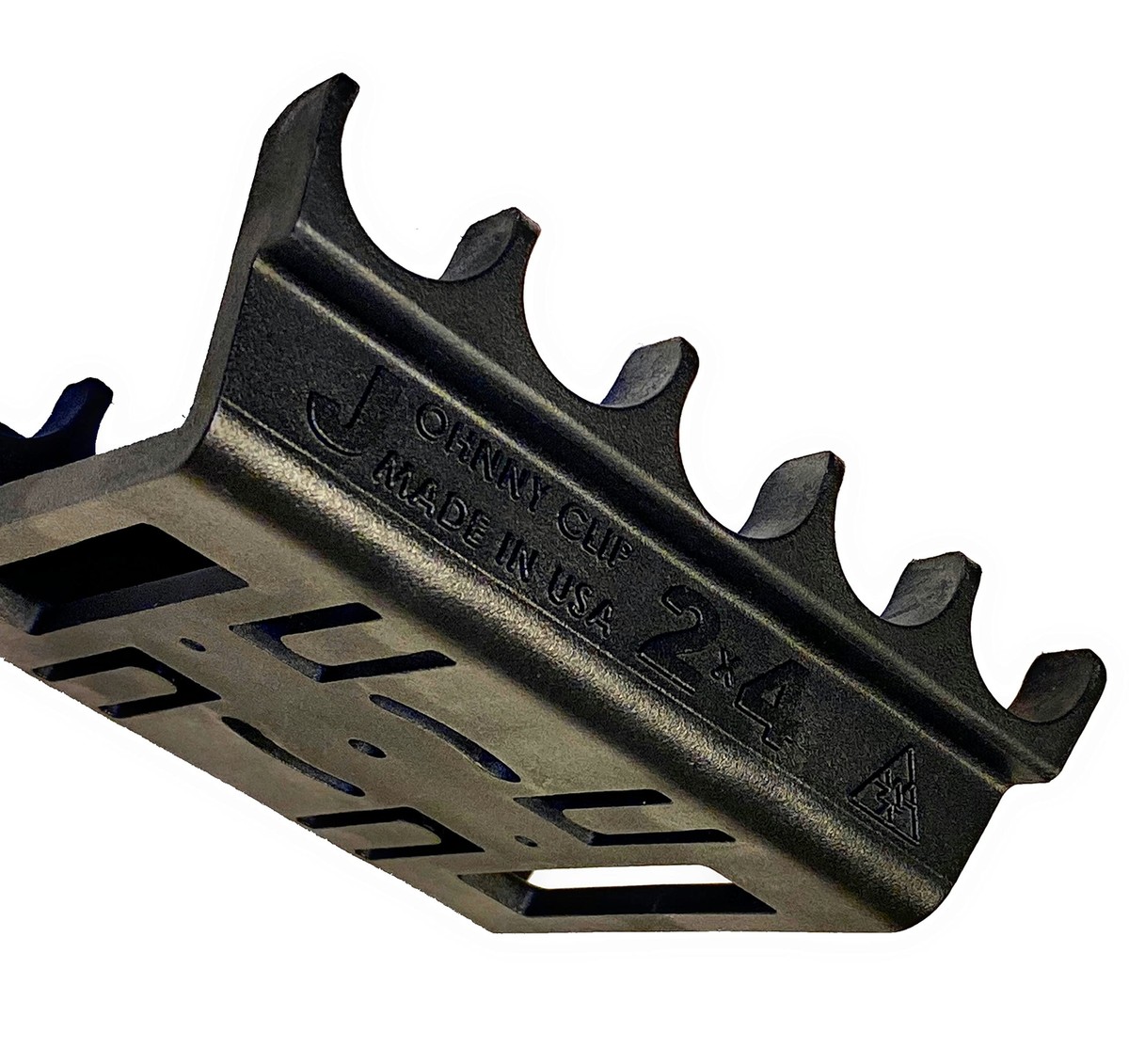 Shotgun Shell Caddy Johnny Clip 2x4 - 8 Shell Quad Loader For 3 Gun ...