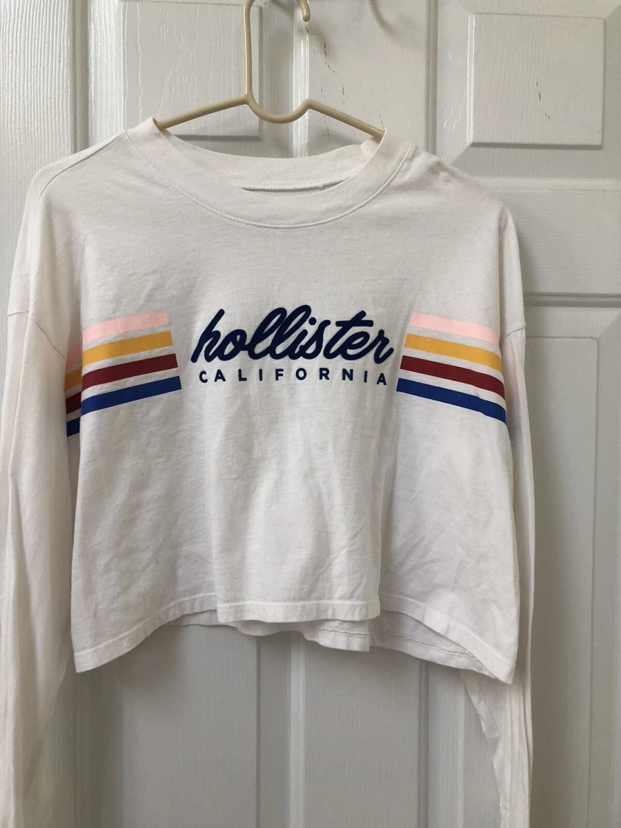 Hollister cropped sweatshirt 2025