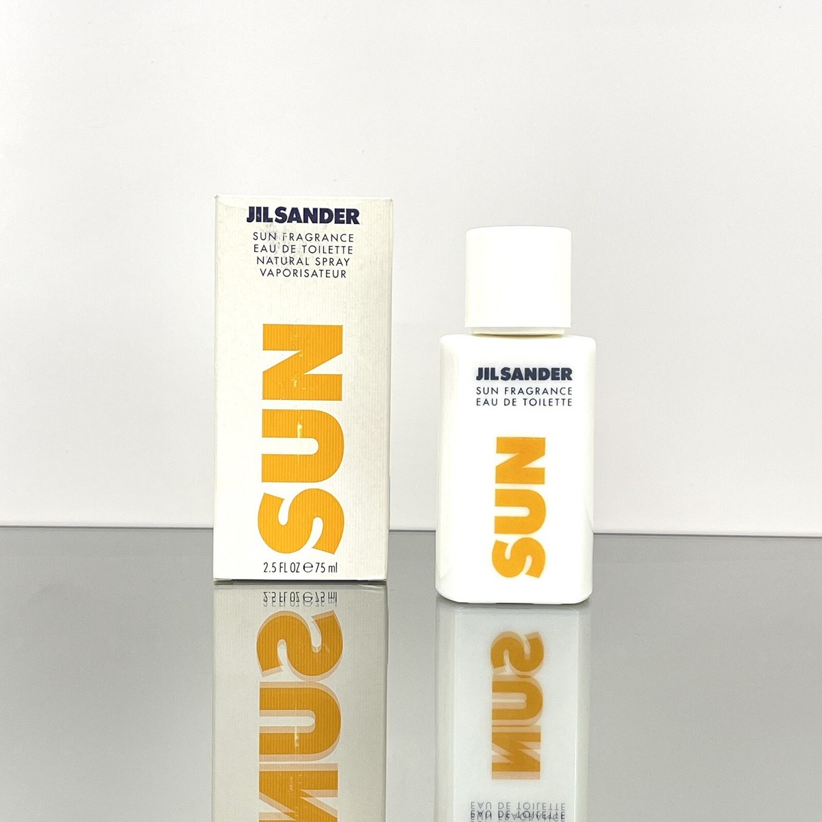 Jil Sander Sun Eau De Toilette Spray By Jil Sander - 2.5 oz Jil Sander Sun Eau De Toilette Spray By Jil Sander - 2.5 oz