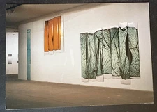 art postcard gallery invitation Marjorie Vecchio New Photographic Work 2000