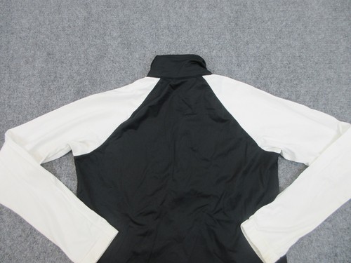 Nike Sweater Girls Large Black Full Zip Long Sleeve Logo Youth Kids Casual - Picture 14 of 17