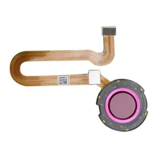 Fingerprint Scanner for Motorola One Hyper Fresh Orchid Genuine OEM Replacement