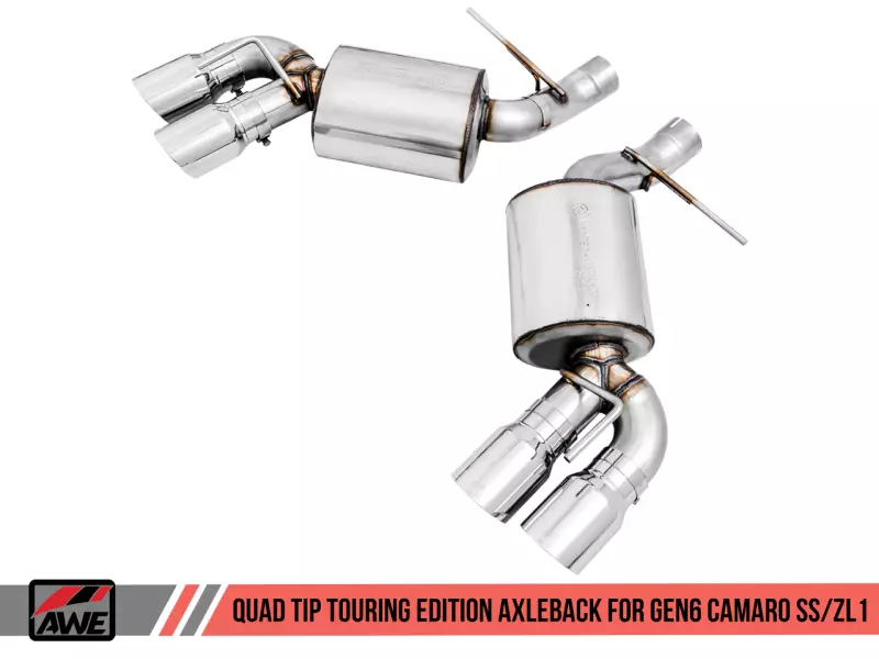2019 camaro ss exhaust system deals
