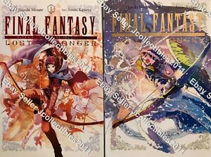 Final Fantasy Lost Stranger Vol 1 4 English Manga Graphic Novel New Ebay