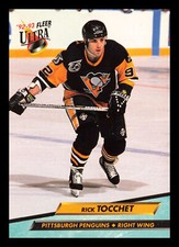 Rick Tocchet #172 1992-93 Ultra Pittsburgh Penguins Hockey
