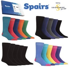 Men's Bamboo Socks, Luxury, Soft & Breathable, Plain, 5 Pair Multipack -  Spairs