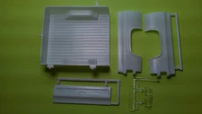 1978 Chevy GMC 4x4 Pickup Truck 1/24 bed box tailgate taillamp model car parts