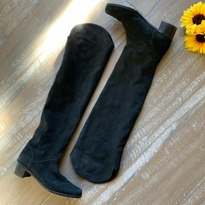 over the knee boots size 8