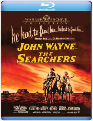 The Searchers [New Blu-ray] Digital Theater System, Mono Sound