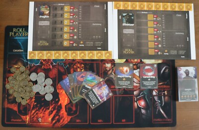 Roll Player Board Game Promo Mini Expansion Playmat Cursed Ring Charity Frogkin