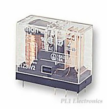 OMRON ELECTRONIC COMPONENTS   G2R-2 24DC   RELAY, PCB, DPCO, 24VDC, 5A G2R-2 24D