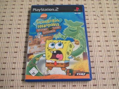 SpongeBob Revenge of the flying Dutchman für Playstation 2 PS2 PS 2 *OVP*