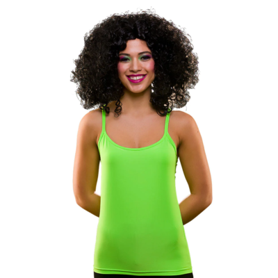 neon vest dress 80s Neon Vest Top