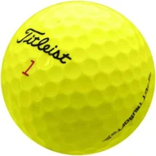 36 Titleist DT TruSoft Yellow Used Golf Balls in Mint Condition, AAAAA Quality