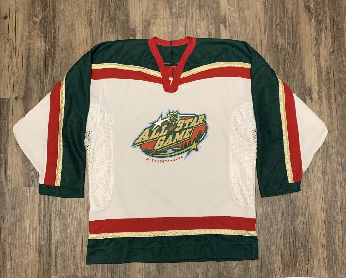 2004 NHL All-star Game Jersey Patch Minnesota Wild