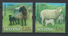Moldova 2014 Farm Animals, Sheep 2 MNH stamps