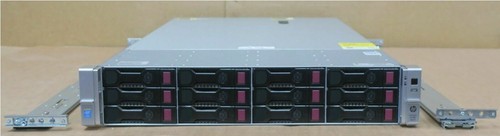 HP DL380 Gen9 G9 2x 8C E5-2630Lv3 1.80GHz 32GB DDR4 Ram 12x 3TB = 36TB 2U Server - 第 1/3 張圖片