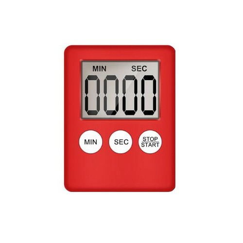 Large LCD Kitchen Cooking Digital Timer Count Down Up Clock Loud Alarm Magnetic - Picture 9 of 16