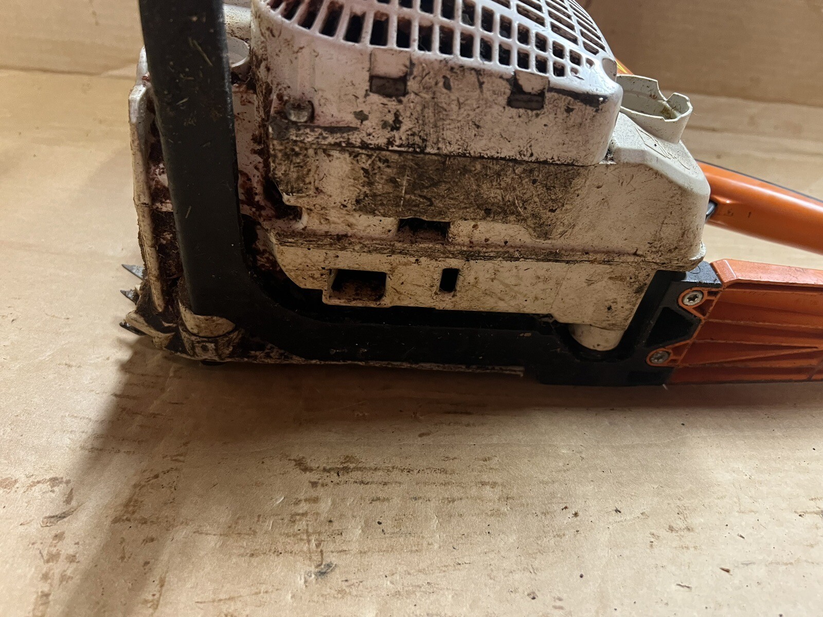 Stihl Chainsaw Ms250C, Power Head For Parts Or Repair eBay