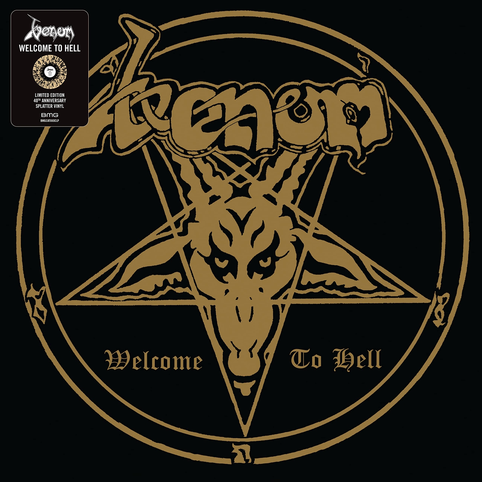 Venom Welcome To Hell LP Vinyl NEW