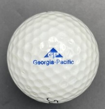 Georgia Pacific Logo Golf Ball 1 Titleist DT Pre-Owned